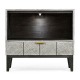 Geometric Bedside Cabinet