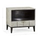 Geometric Bedside Cabinet