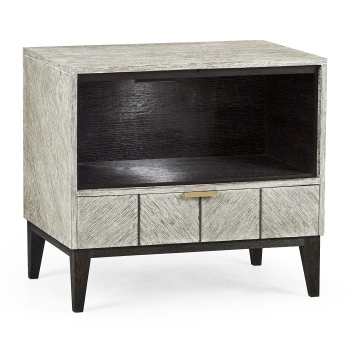 Geometric Bedside Cabinet