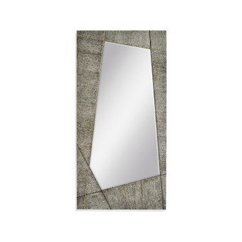 Geometric Floor Mirror