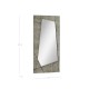 Geometric Floor Mirror