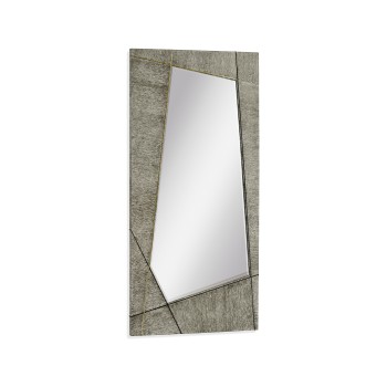 Geometric Floor Mirror
