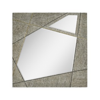 Geometric Square Mirror