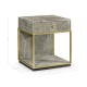 Geometric Bedside Table