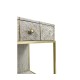 Geometric Bedside Table