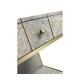 Geometric Bedside Table