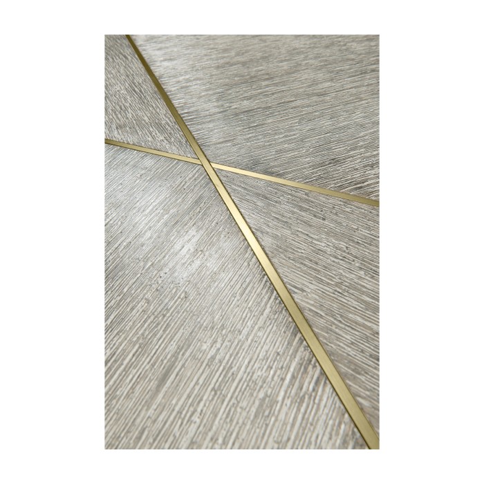 Geometric Bedside Table