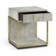 Geometric Bedside Table