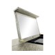 Geometric Dark French Oak Vanity