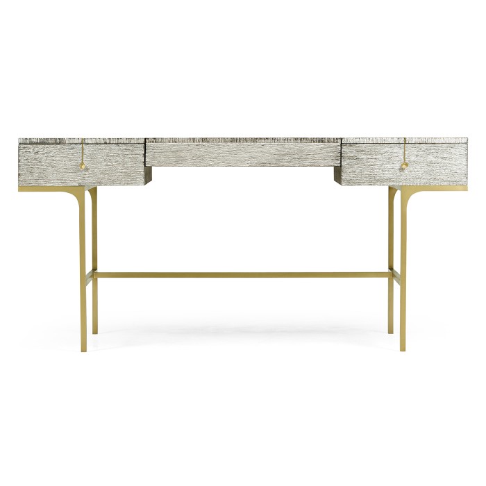 Geometric Light French Oak Vanity