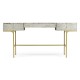 Geometric Light French Oak Vanity