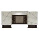 Geometric Light French Oak Vanity