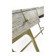 Geometric Light French Oak Vanity