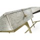 Geometric Light French Oak Vanity