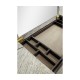 Geometric Light French Oak Vanity