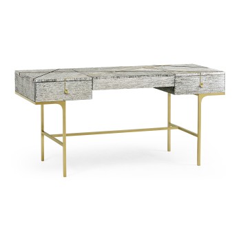Geometric Light French Oak Vanity