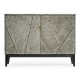 Geometric Accent Cabinet