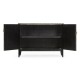 Geometric Accent Cabinet