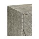Geometric Accent Cabinet