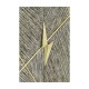 Geometric Accent Cabinet