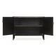 Geometric Accent Cabinet