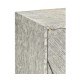 Geometric Accent Cabinet