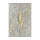 Geometric Accent Cabinet