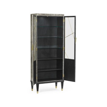 Geometric Display Cabinet