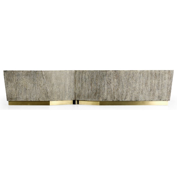 Geometric Bunching Cocktail Tables (Set of Three)
