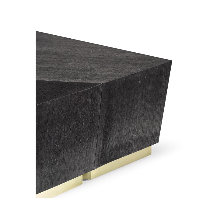 Geometric Bunching Cocktail Tables (Set of Three)