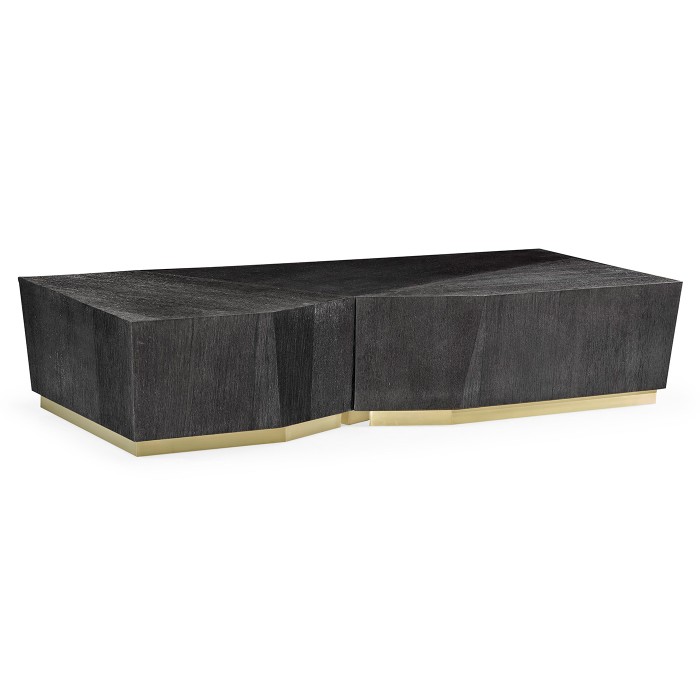Geometric Bunching Cocktail Tables (Set of Three)