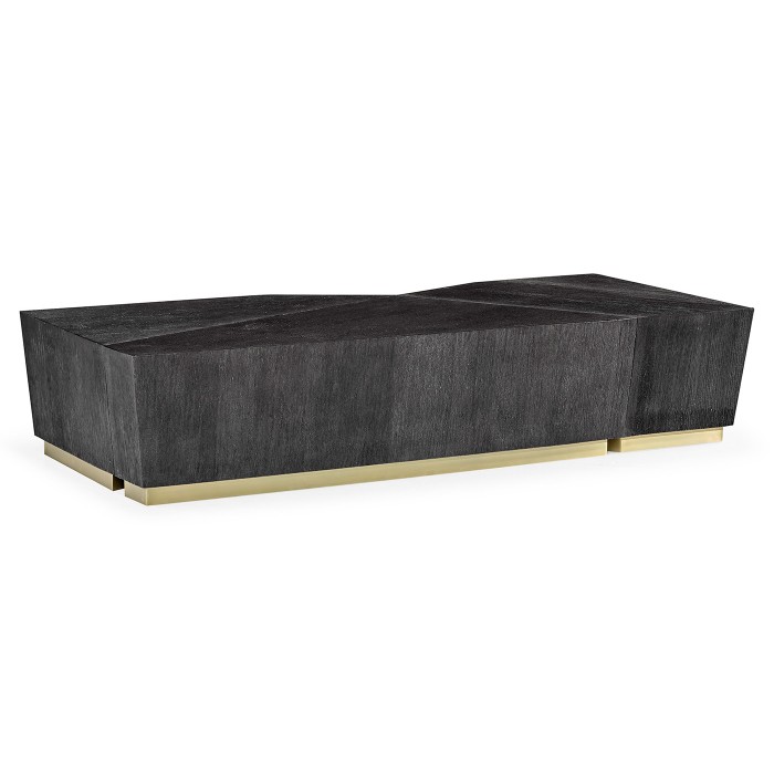 Geometric Bunching Cocktail Tables (Set of Three)