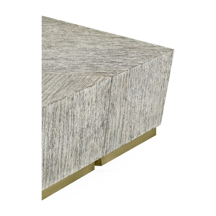 Geometric Bunching Cocktail Tables (Set of Three)