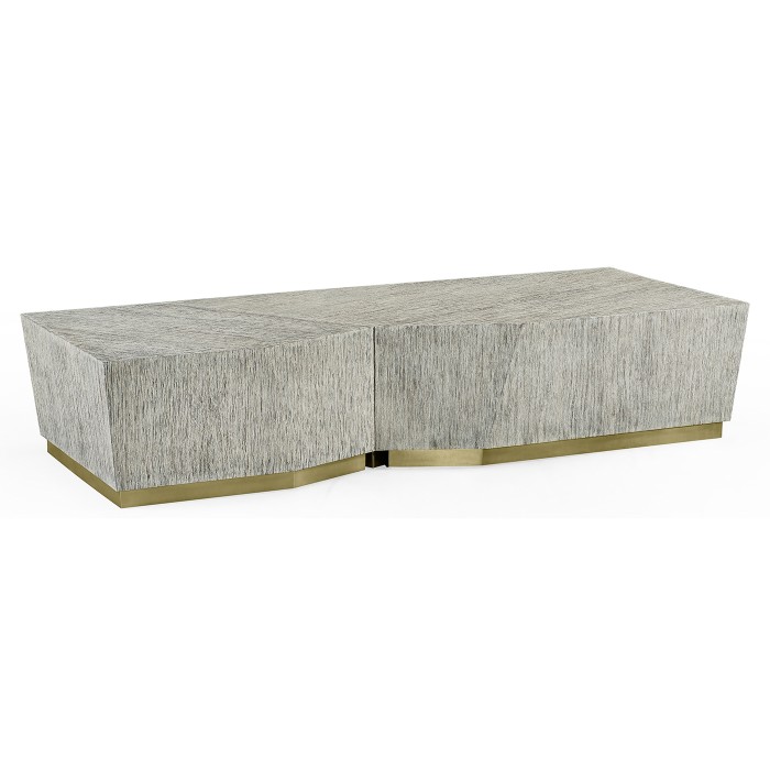 Geometric Bunching Cocktail Tables (Set of Three)