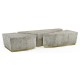 Geometric Bunching Cocktail Tables (Set of Three)
