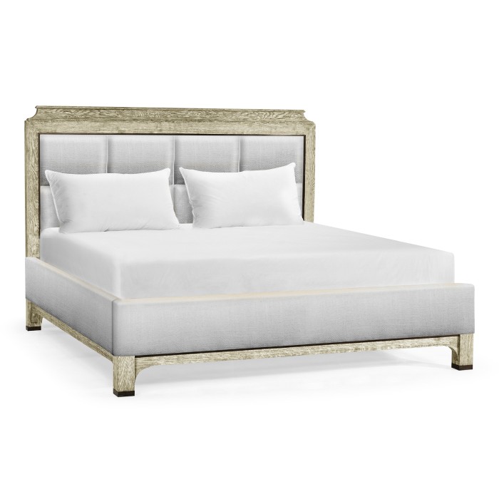Grey Oak Cali King Bed