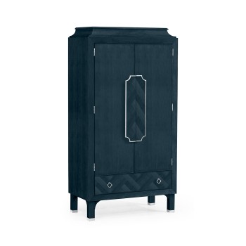 Antique Blue Oak Haberdashery