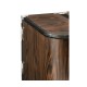 Campaign Style Dark Santos Rosewood Dressing Table