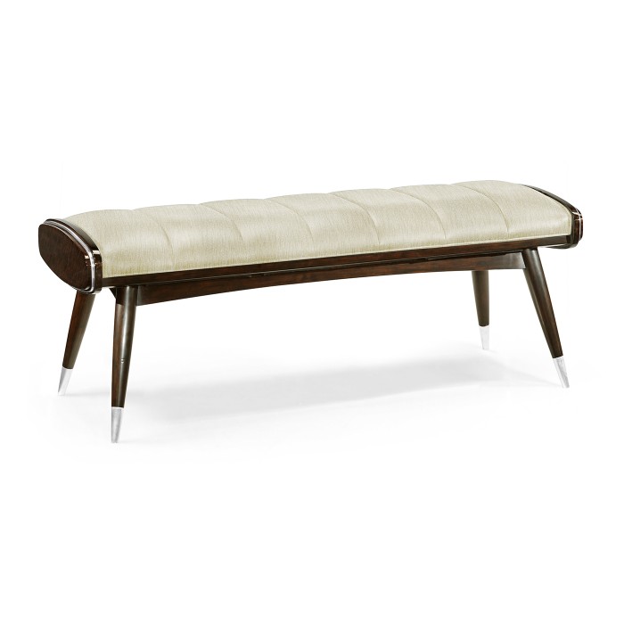 Belgravia Black Eucalyptus Bench