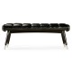 Belgravia Black Eucalyptus Bench
