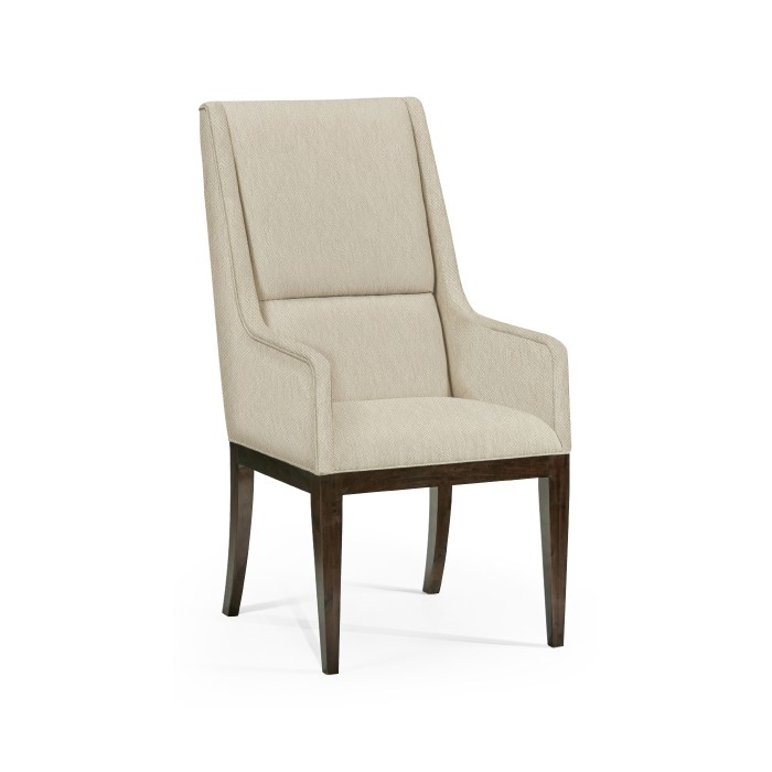 Belgravia Channel Back Arm Chair