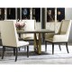 Belgravia Channel Back Arm Chair