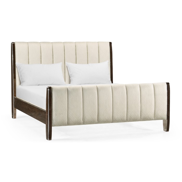 Black Eucalyptus Cali King Bed