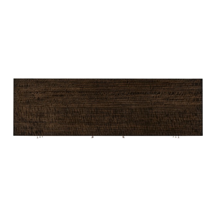 Black Eucalyptus Dresser with Six Drawers