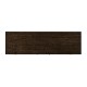 Black Eucalyptus Dresser with Six Drawers