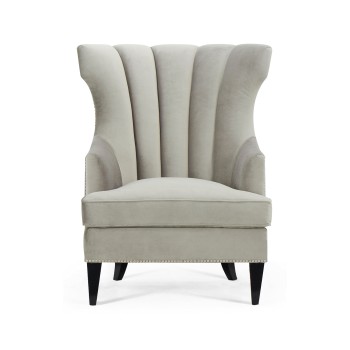 Fluted Back Occasional Chair