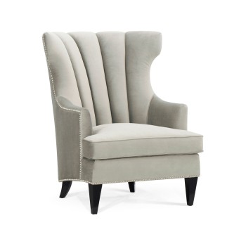 Fluted Back Occasional Chair