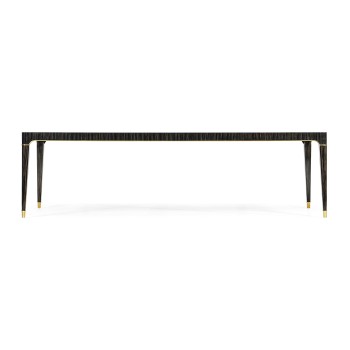 Fusion Rectangular Macassar Dining Table 108