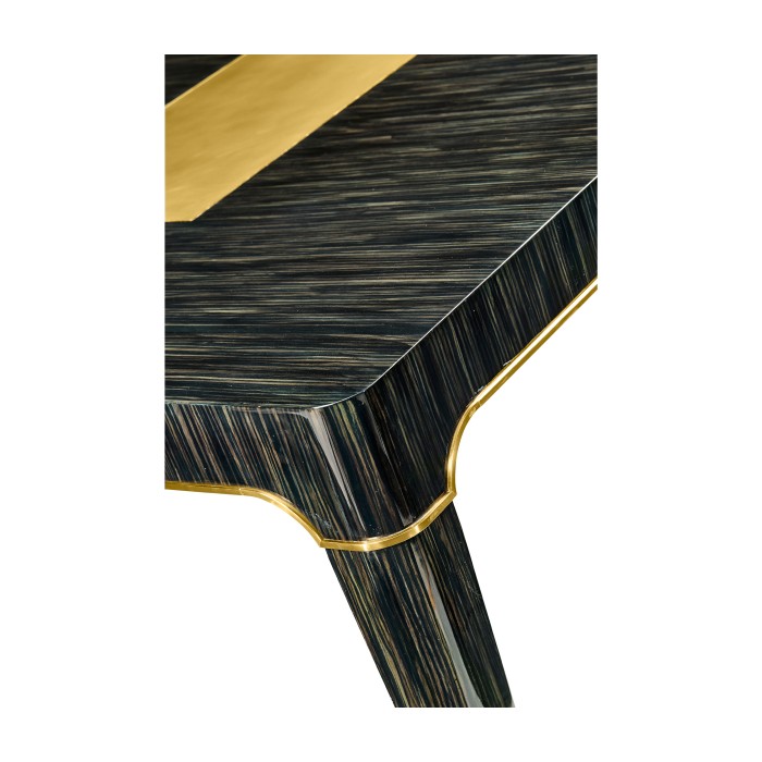 Fusion Rectangular Macassar Dining Table 108