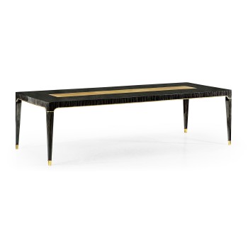 Fusion Rectangular Macassar Dining Table 108